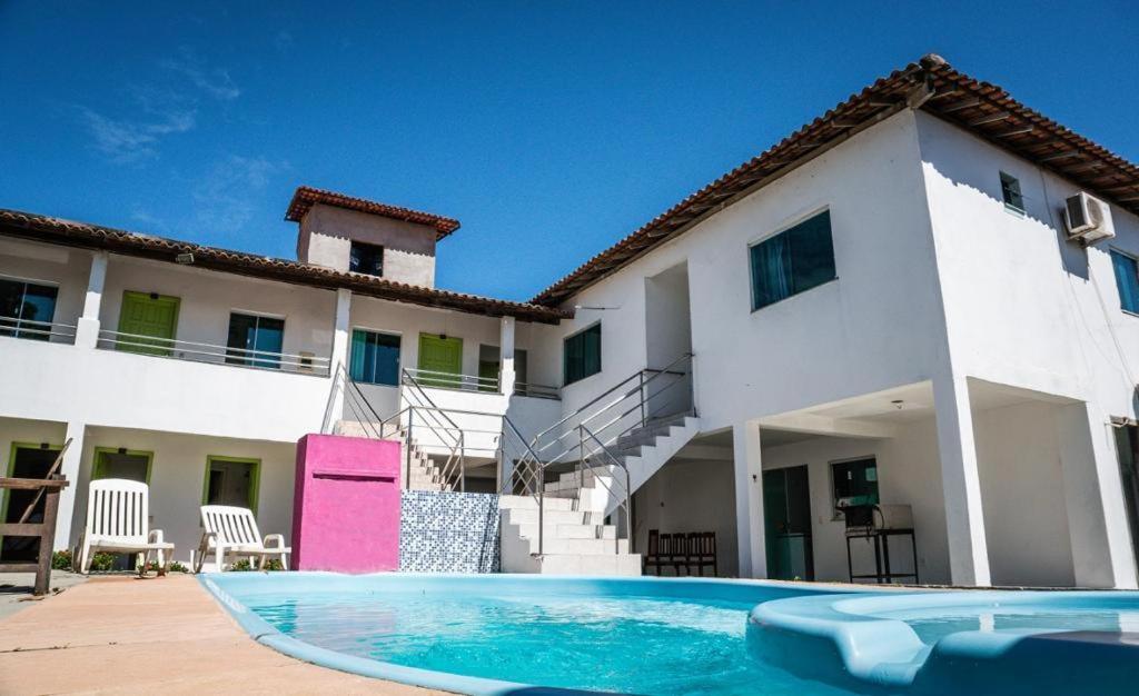 Porto Alegria Bed & Breakfast Porto Seguro Eksteriør bilde